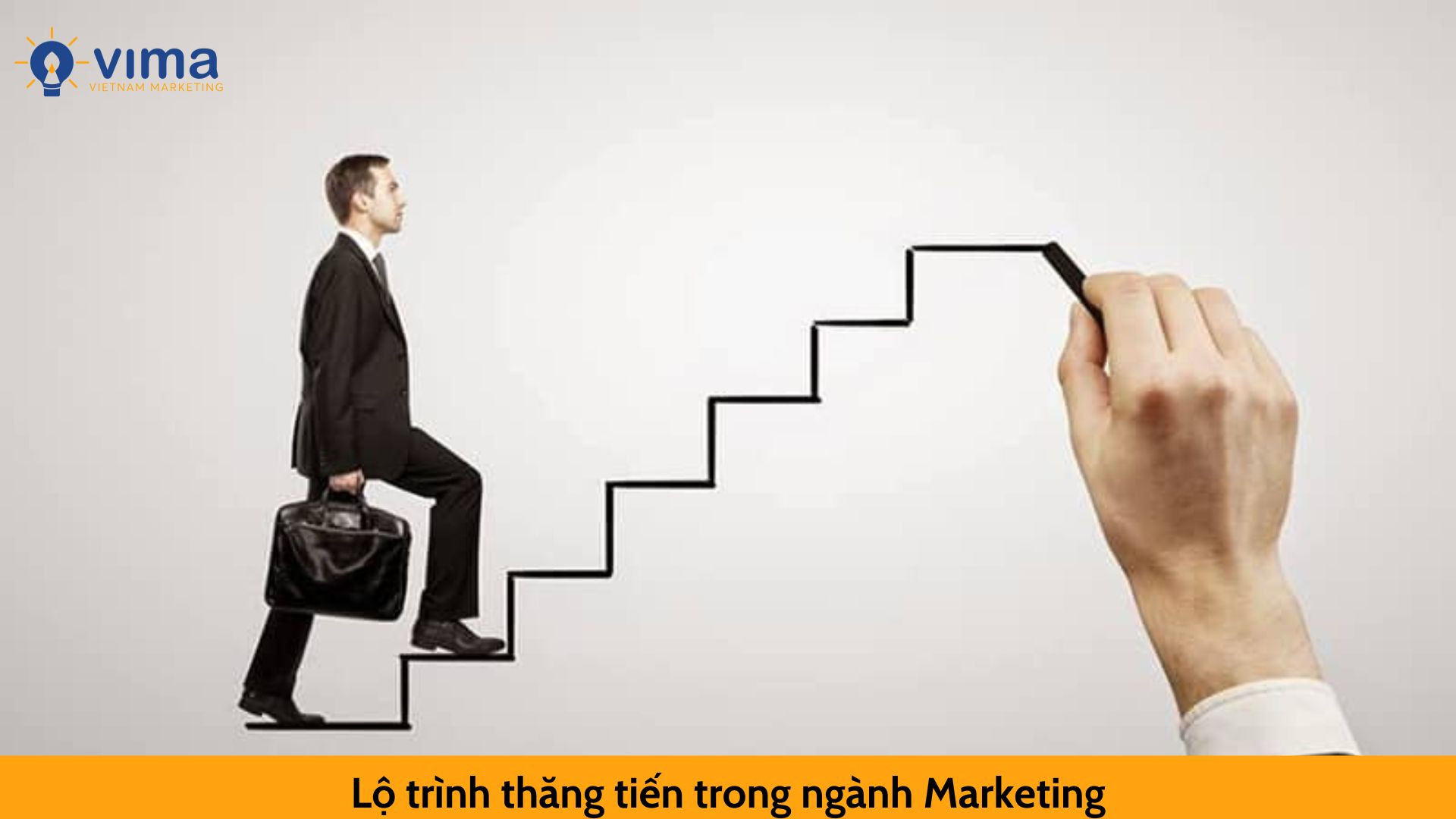 Lộ trình thăng tiến trong ngành Marketing